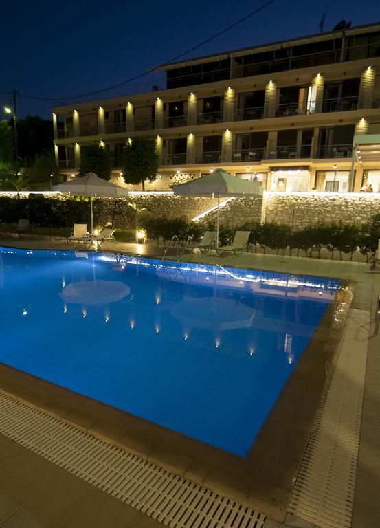 Apollon Hotel Tolón Buitenkant foto