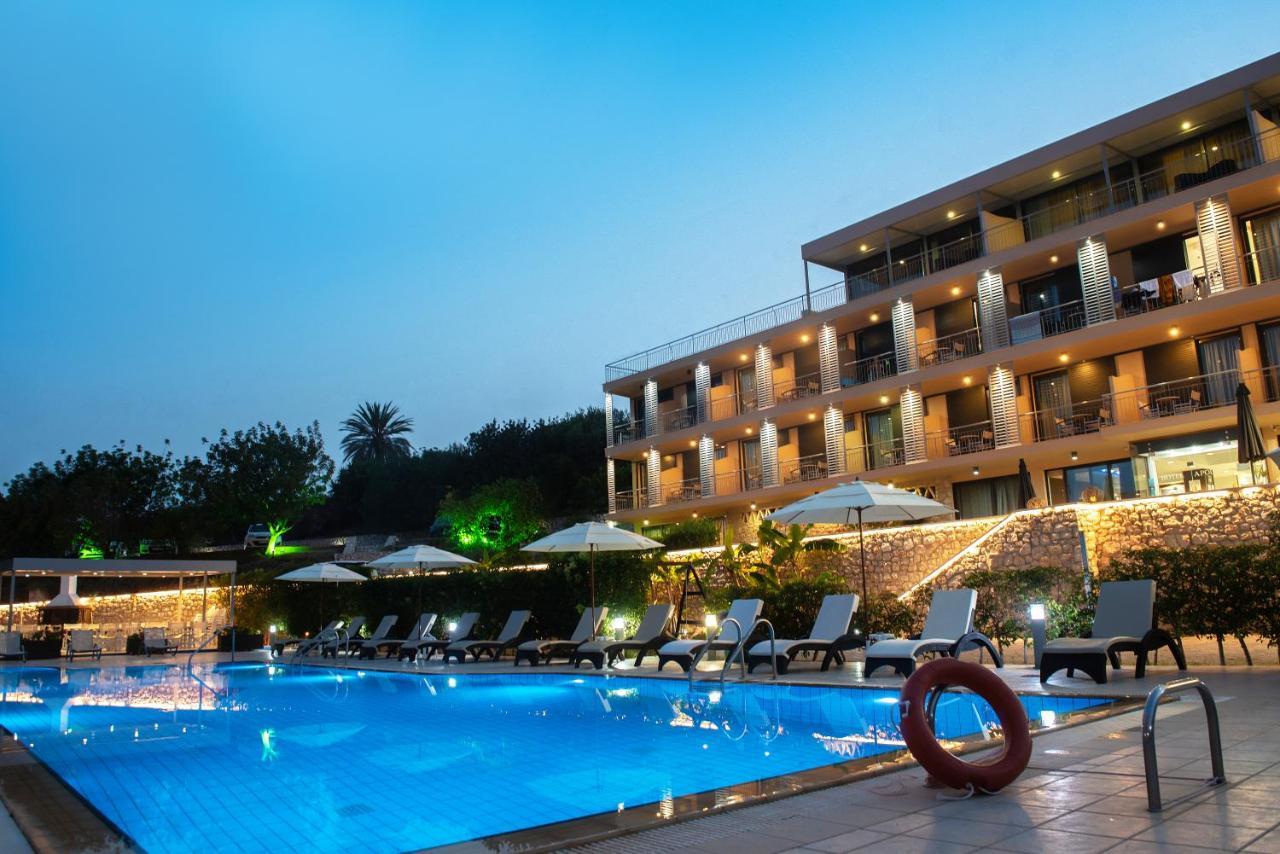 Apollon Hotel Tolón Buitenkant foto