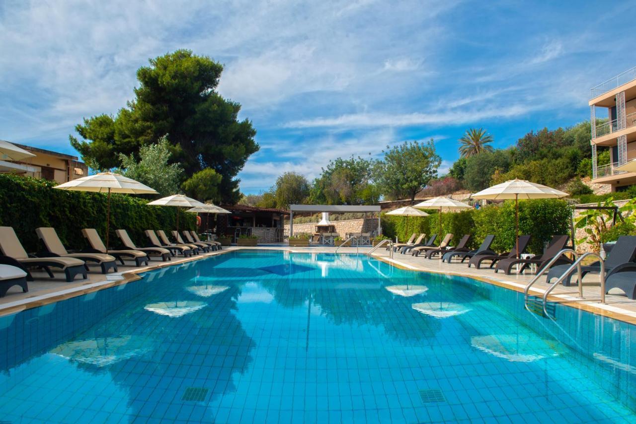 Apollon Hotel Tolón Buitenkant foto
