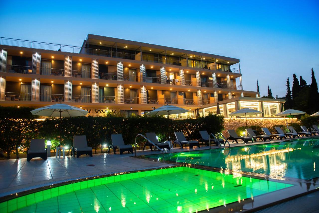 Apollon Hotel Tolón Buitenkant foto