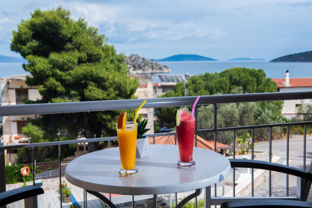 Apollon Hotel Tolón Buitenkant foto