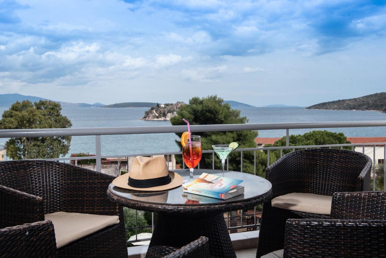 Apollon Hotel Tolón Buitenkant foto