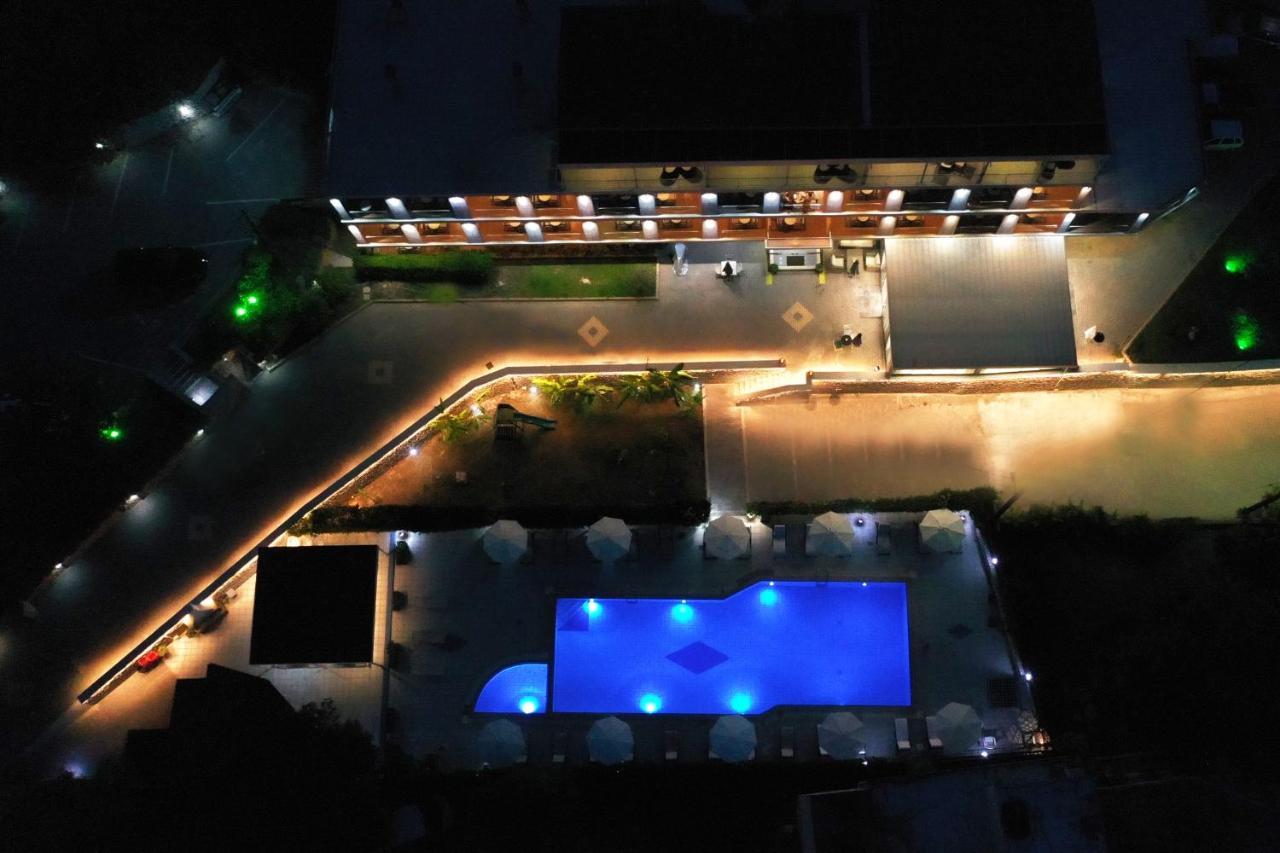 Apollon Hotel Tolón Buitenkant foto