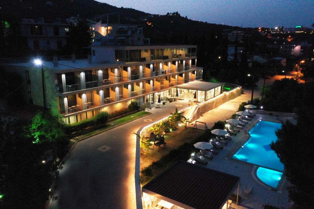 Apollon Hotel Tolón Buitenkant foto