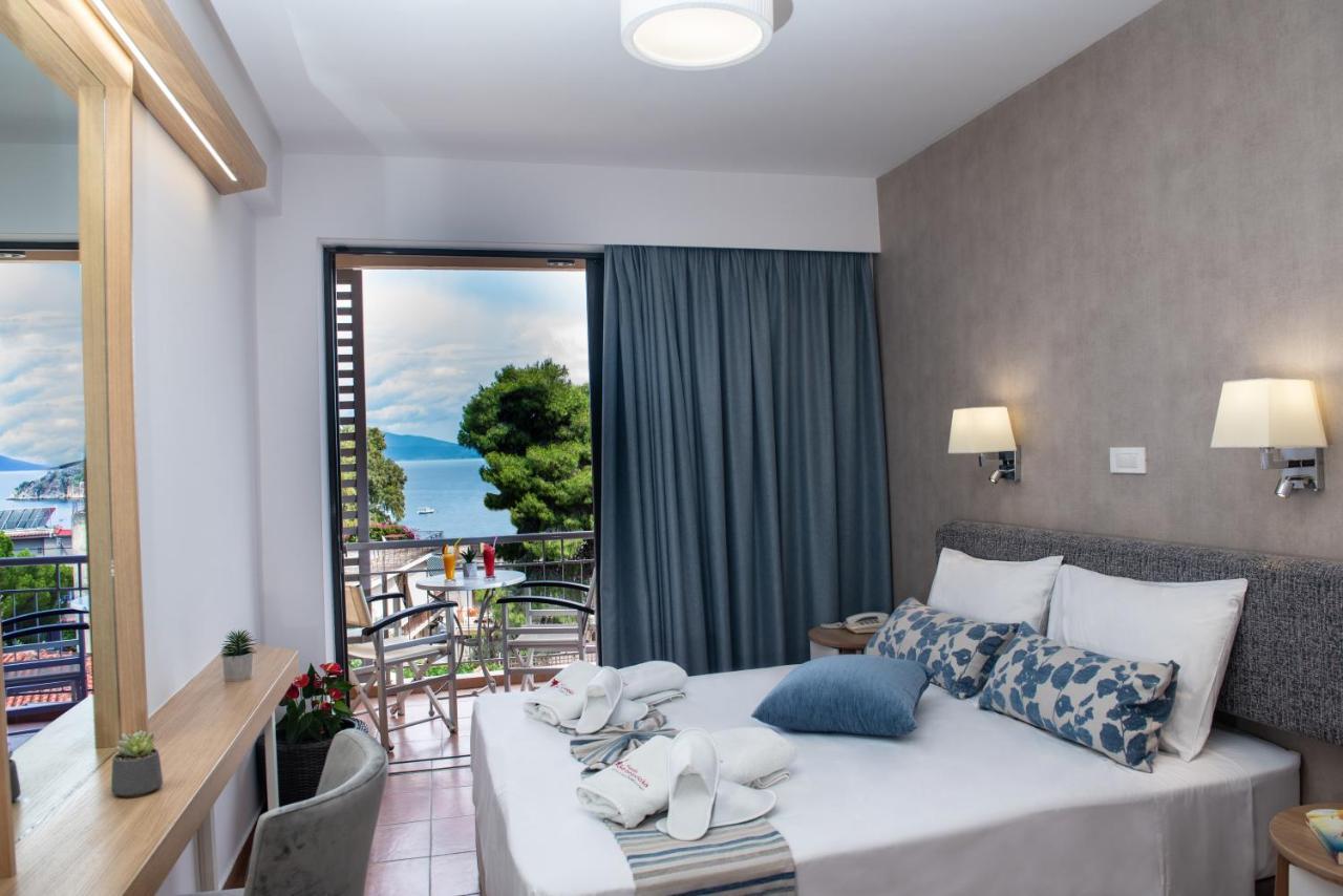 Apollon Hotel Tolón Buitenkant foto