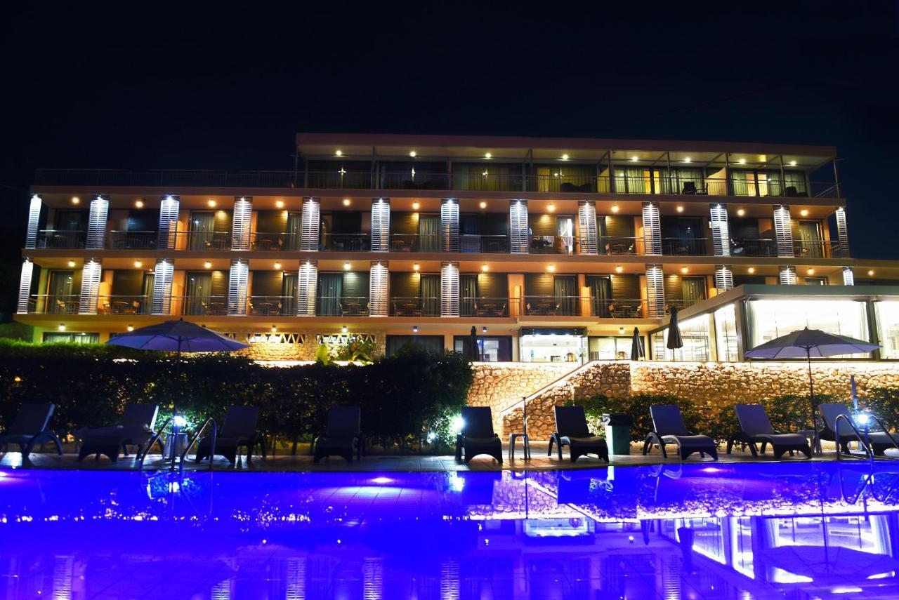 Apollon Hotel Tolón Buitenkant foto