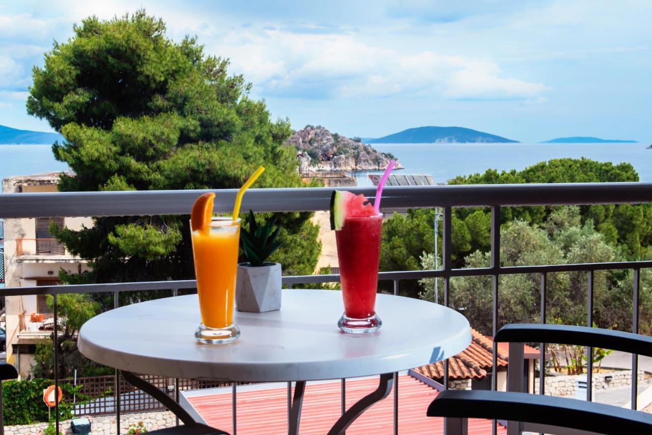 Apollon Hotel Tolón Buitenkant foto