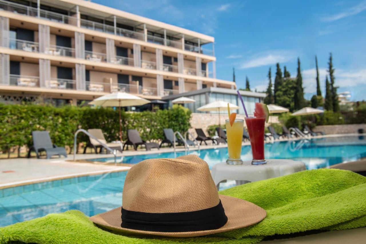 Apollon Hotel Tolón Buitenkant foto