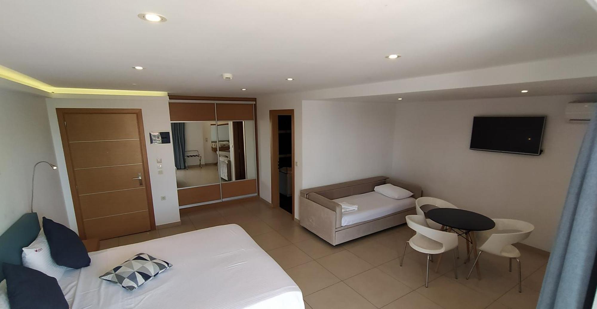 Apollon Hotel Tolón Buitenkant foto
