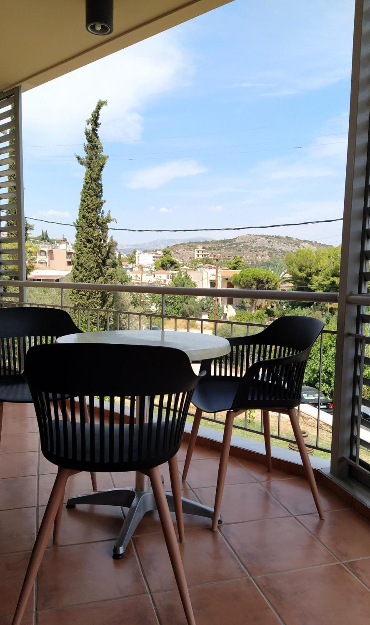 Apollon Hotel Tolón Buitenkant foto