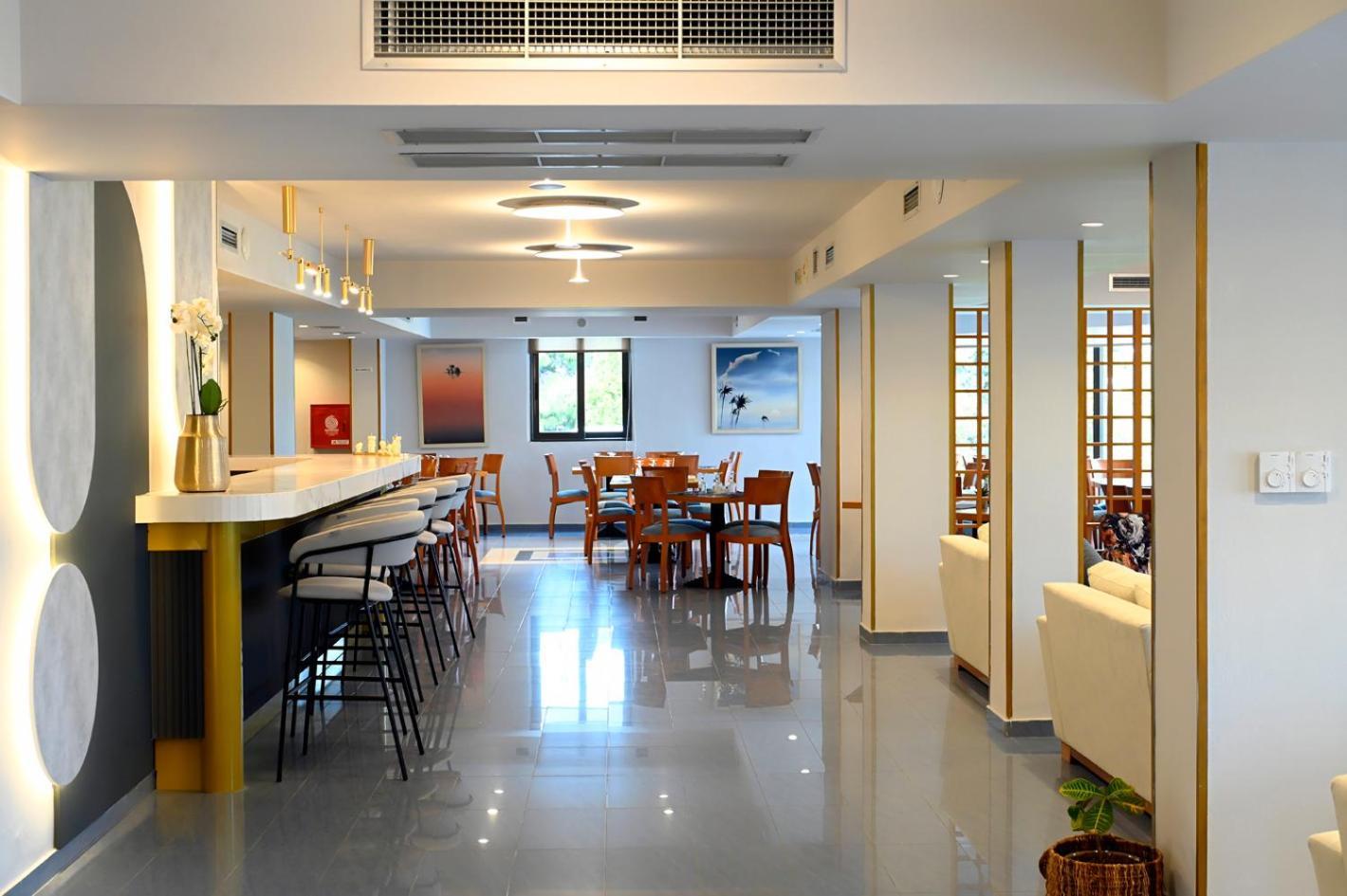 Apollon Hotel Tolón Buitenkant foto