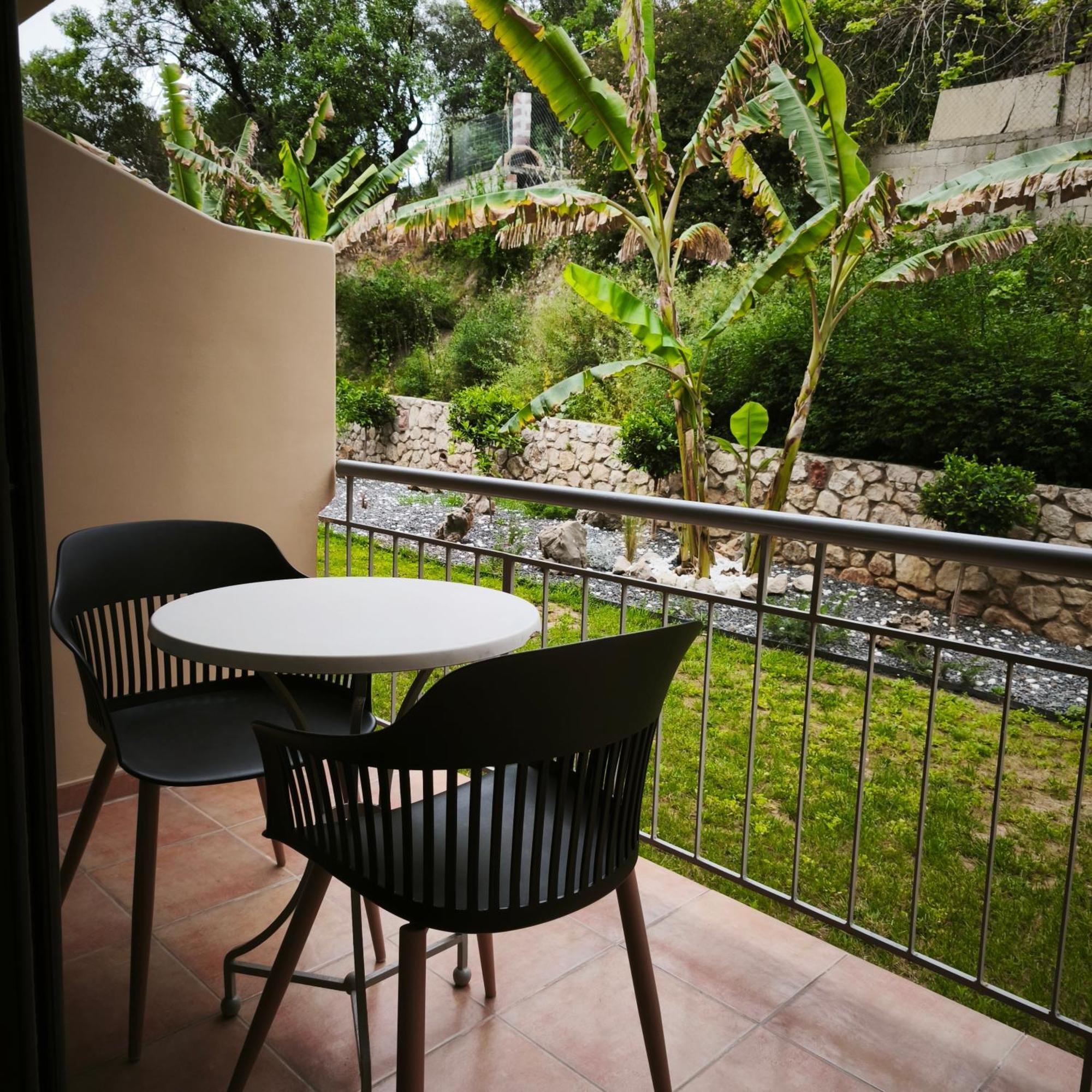 Apollon Hotel Tolón Buitenkant foto