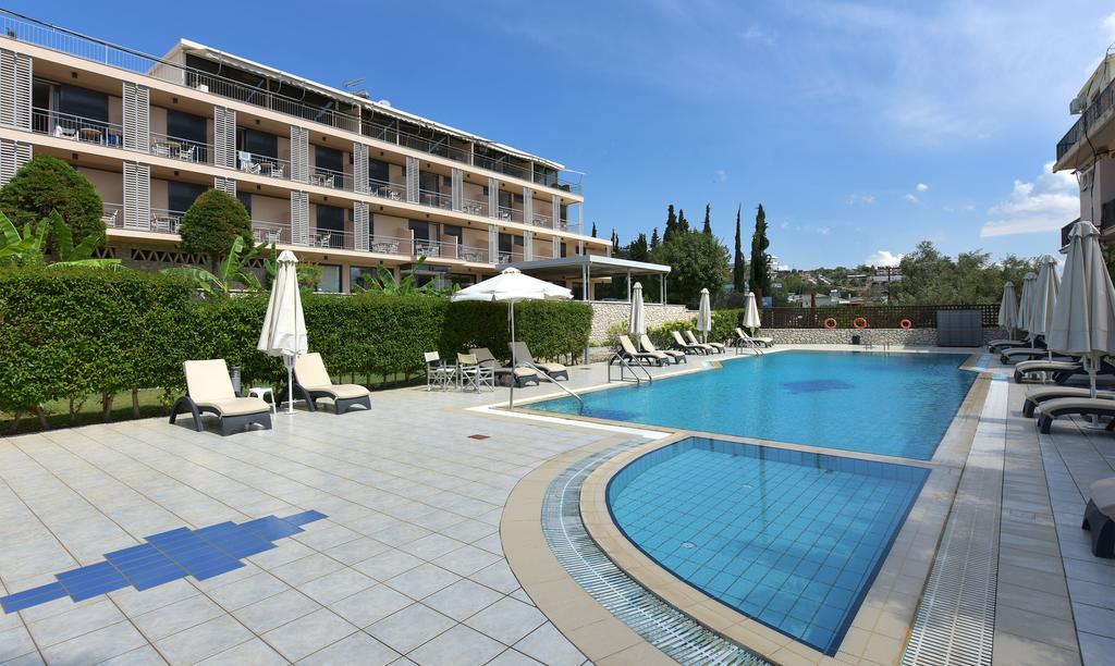 Apollon Hotel Tolón Buitenkant foto