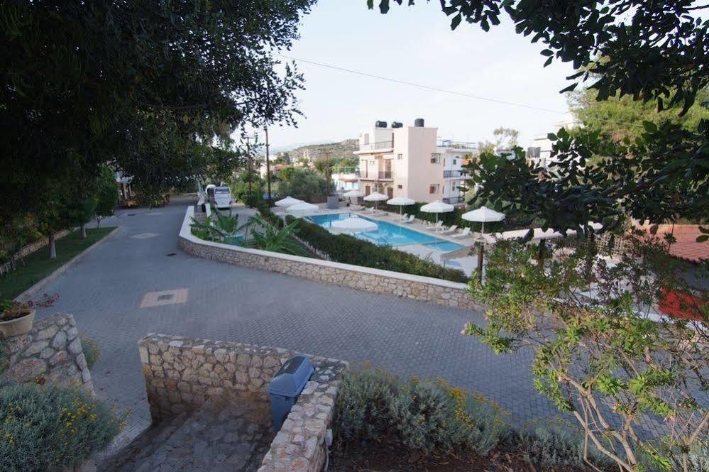 Apollon Hotel Tolón Buitenkant foto