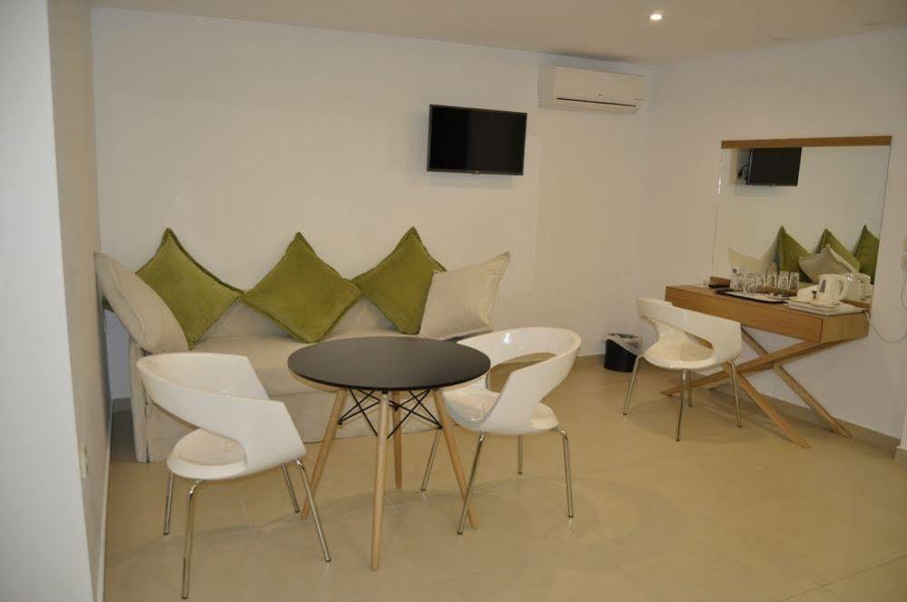 Apollon Hotel Tolón Buitenkant foto
