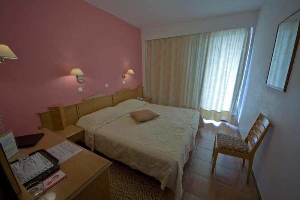 Apollon Hotel Tolón Buitenkant foto