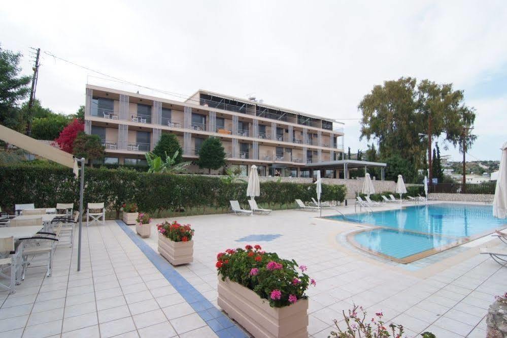 Apollon Hotel Tolón Buitenkant foto